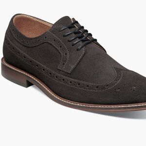 Marligan by Stacy Adams Black Oxford Shoes